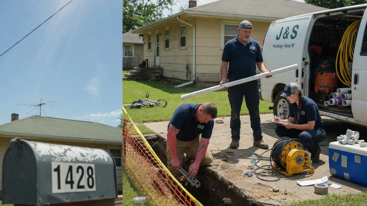 Sewer Line Repair in Ipswich, SD near me